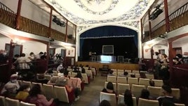 Este teatro del siglo XIX es una joya única y poco conocida en un pueblo de 200 habitantes