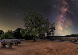 El cielo de Ávila invita a vivir las noches de estrellas