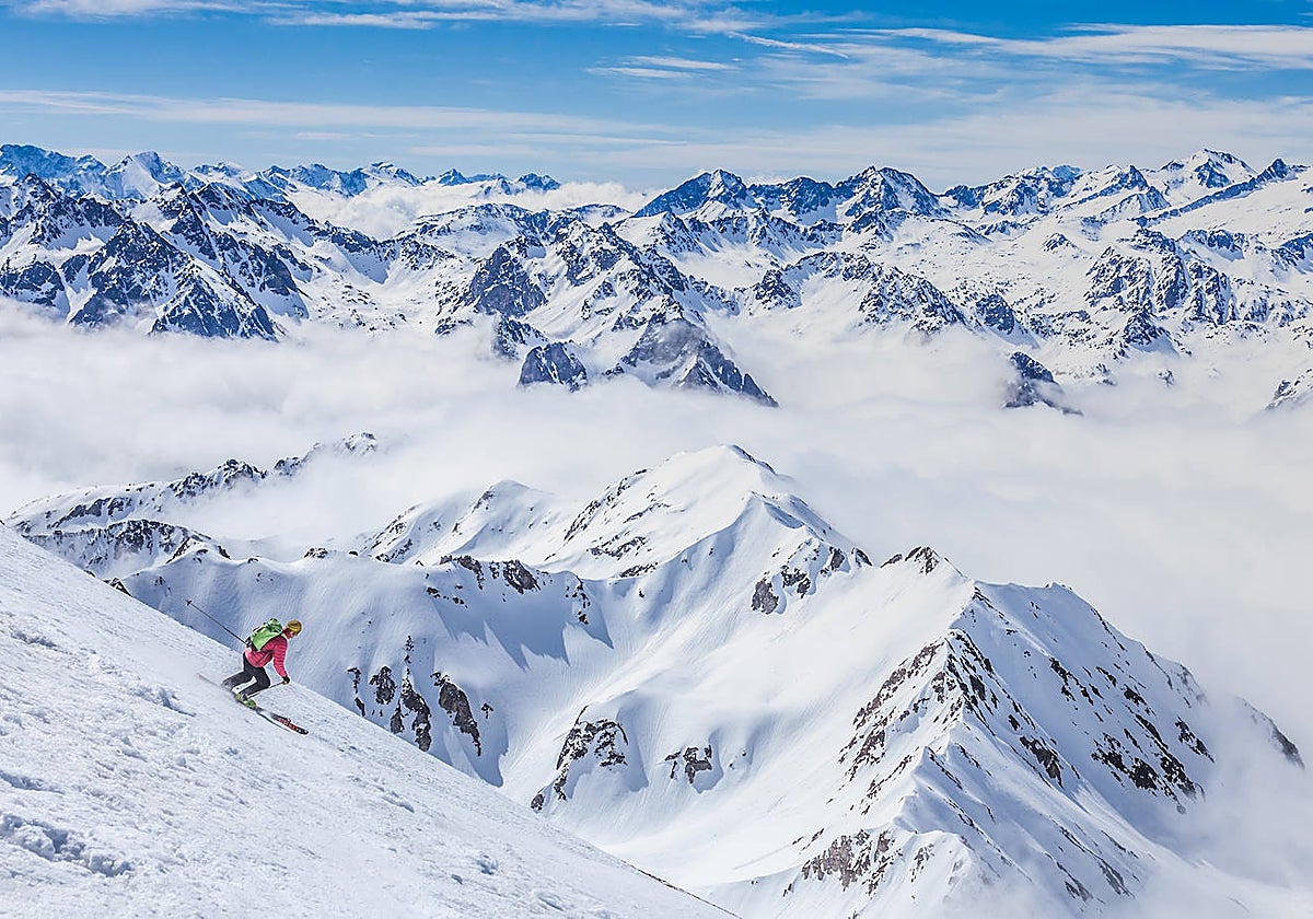 Descenso en Pic du Midi