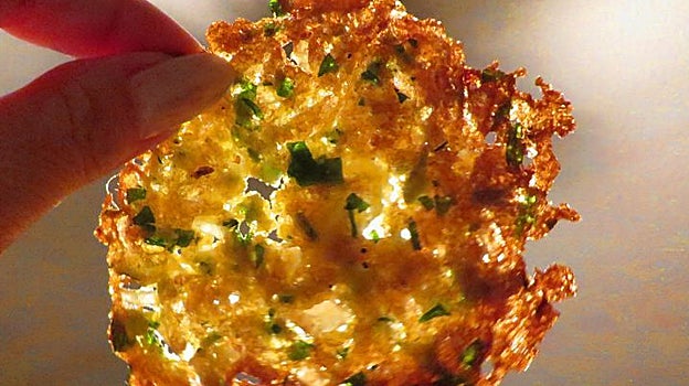 Tortillita de Camarones