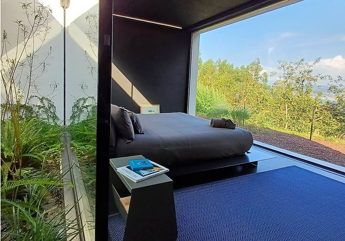 Un hotel de capricho: catorce habitaciones, dos estrellas Michelin y vistas a la ría de Pontevedra