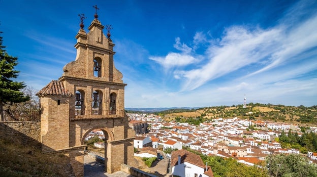 Vista de Aracena