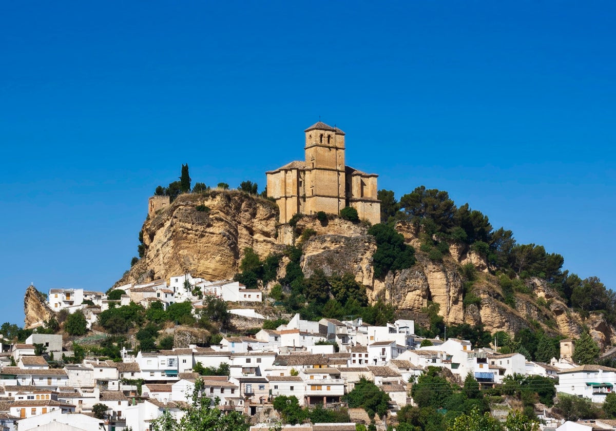 Vista de Montefrío (Granada)