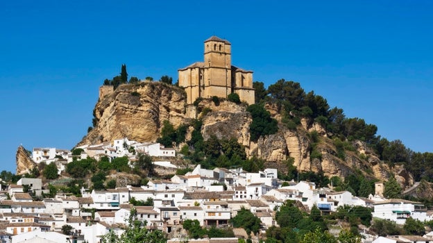 Vista de Montefrío