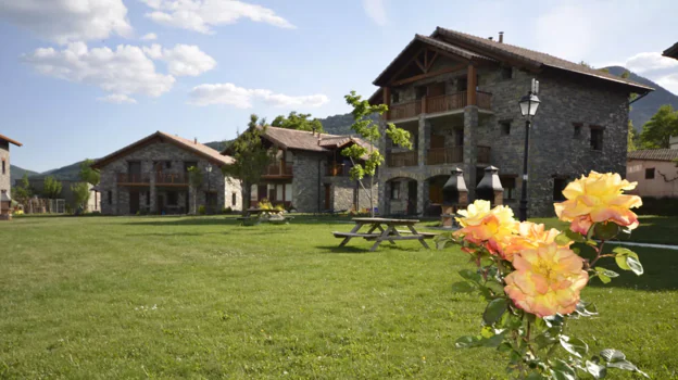 Imagen de las casas rurales de Casas La Ribera, en Ordesa