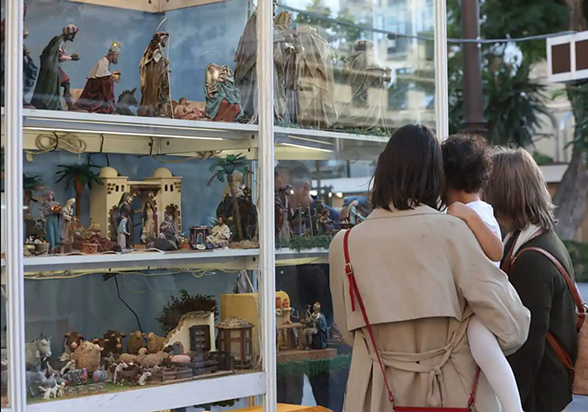 Feria del Belén en Sevilla