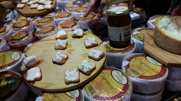 Mercado del Queso Artesano de Aracena