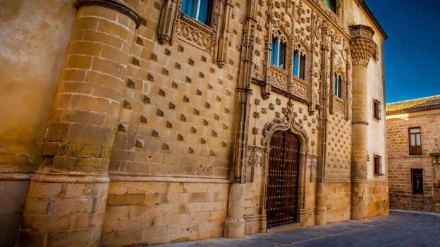 Palacio de Jabalquinto en Baeza