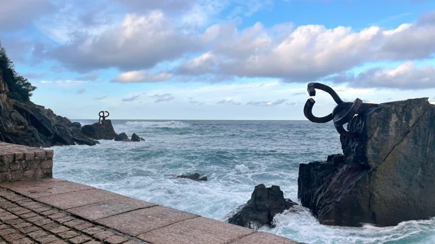 Esculturas Peine del Viento de Chillida