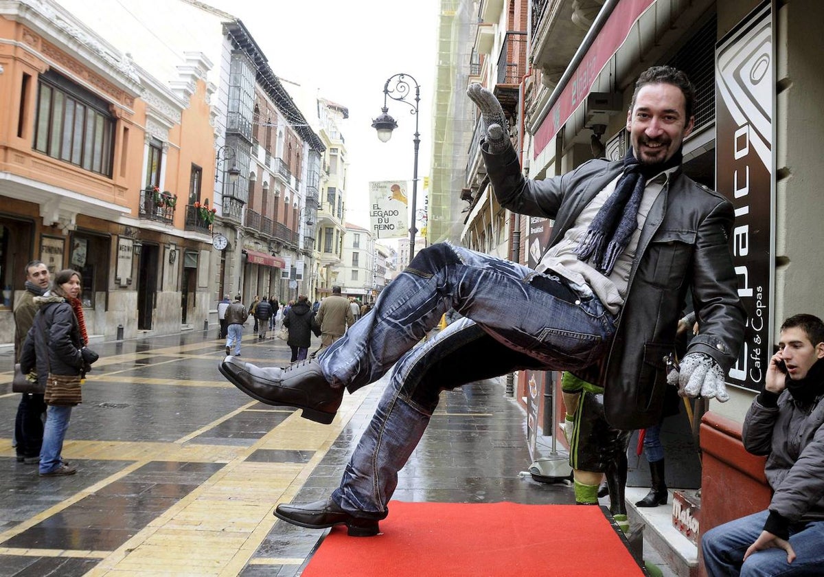 Magia en las calles de León, en una pasada edición