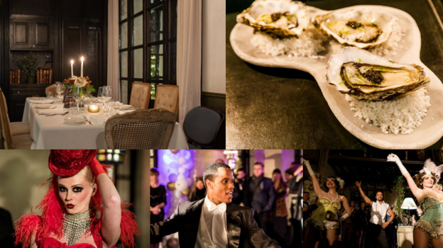 Imagen fiesta fin de año del Can Bordoy Gran House & Garden
