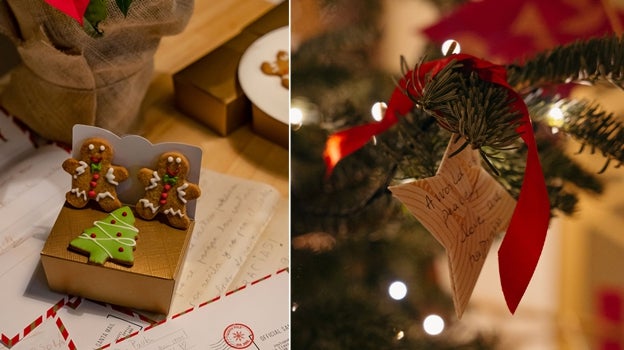 Detalles navideños del Mandarin Oriental, Barcelona