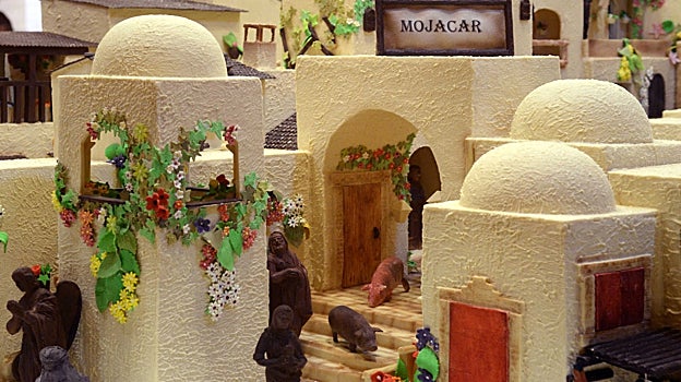 Belén de Chocolate de Rute