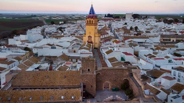 Vista de El Coronil en Sevilla.