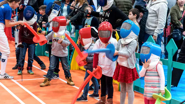 Deportes en Juvenalia