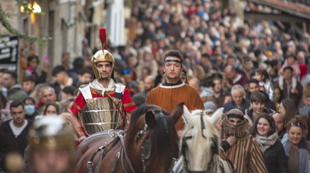 Auto Sacramental y Cabalgata de Reyes de Santillana del Mar