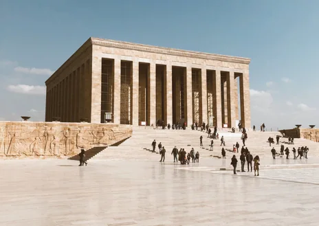 Imagen secundaria 1 - Castillo de Ankara, Mausoleo de Atatürk y torre de observación Atakule