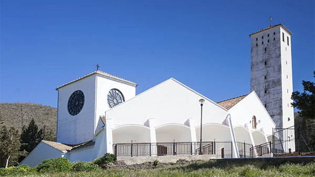 Santuario de Fátima, en imagen cedida por la web Rinconesdegranada.com