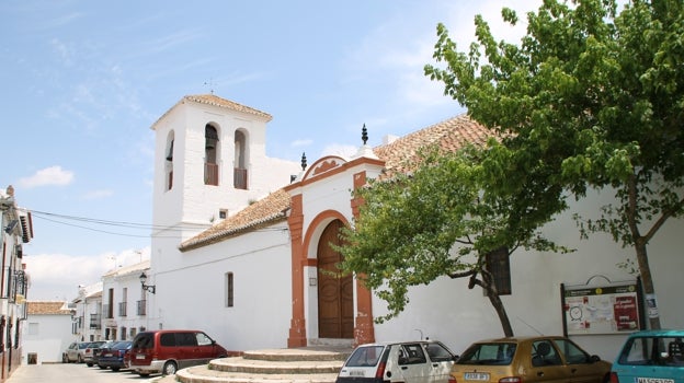 La iglesia de la Encarnación es uno de los monumentos más importantes de la localidad malagueña de El Burgo