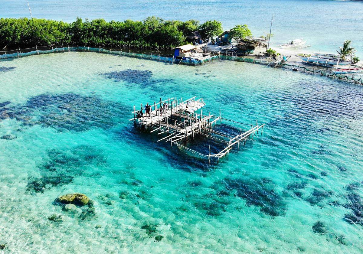Isla de Palawan, Filipinas