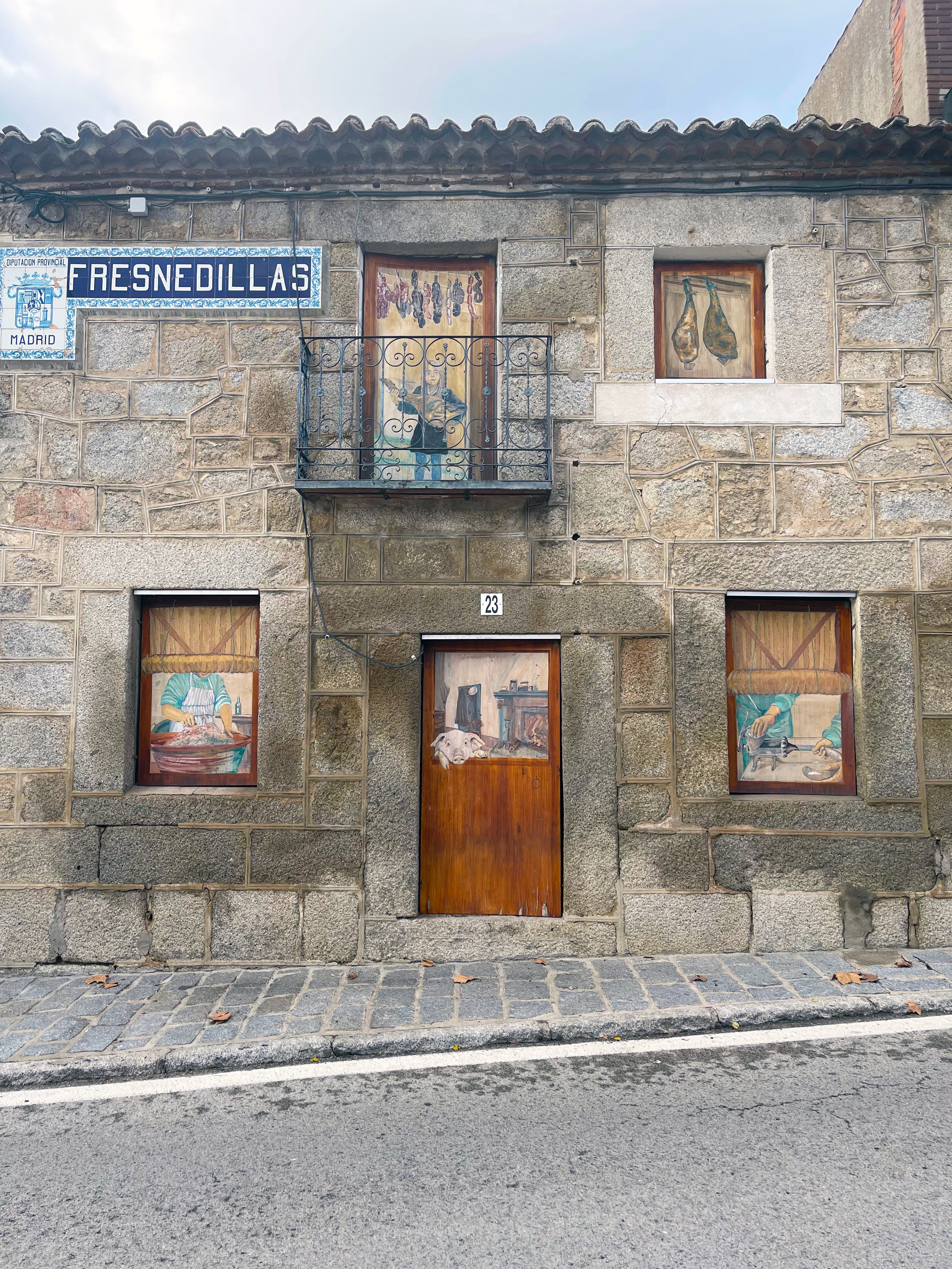 Mural de 'La matanza'