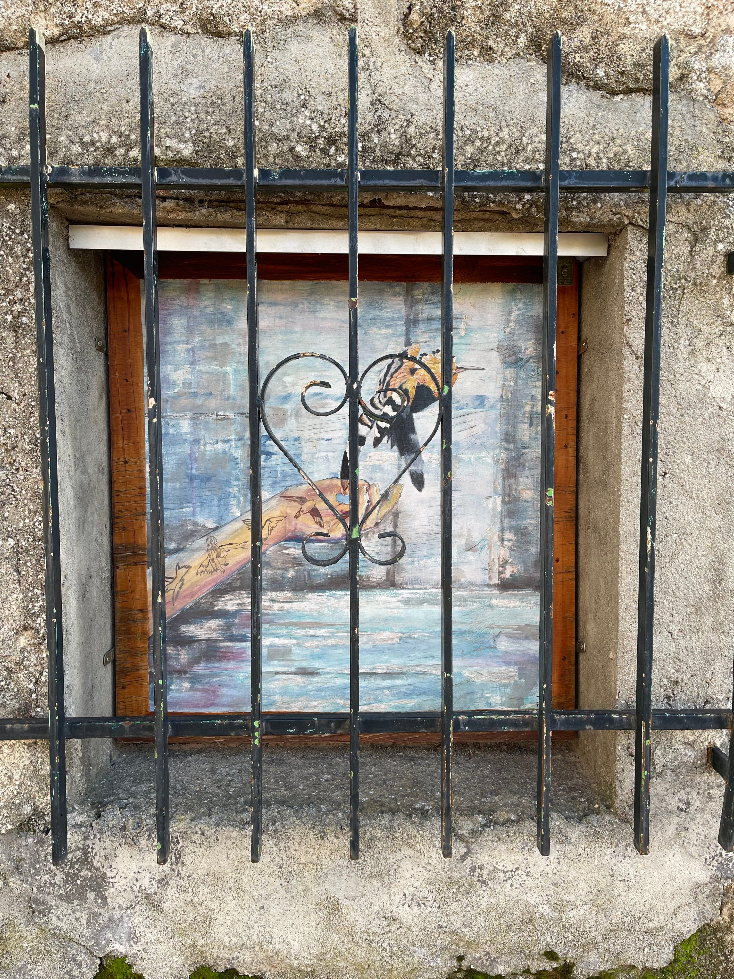 Mural 'Corralito de las aves'