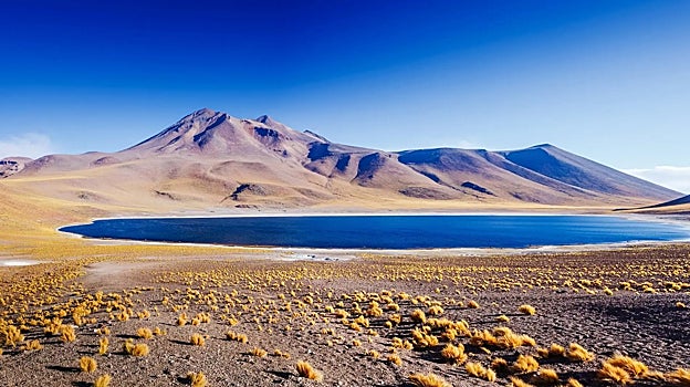 Desierto de Atacama en Chile