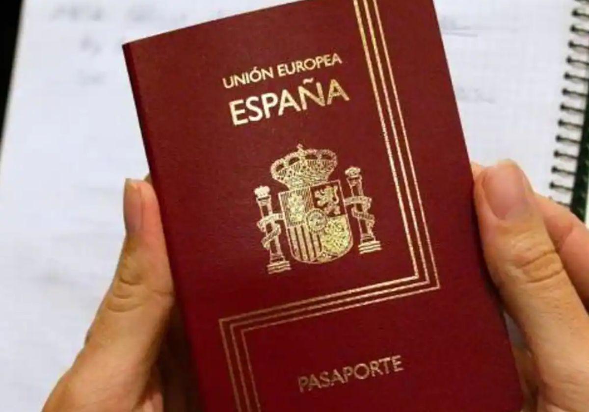 Pasaporte Español