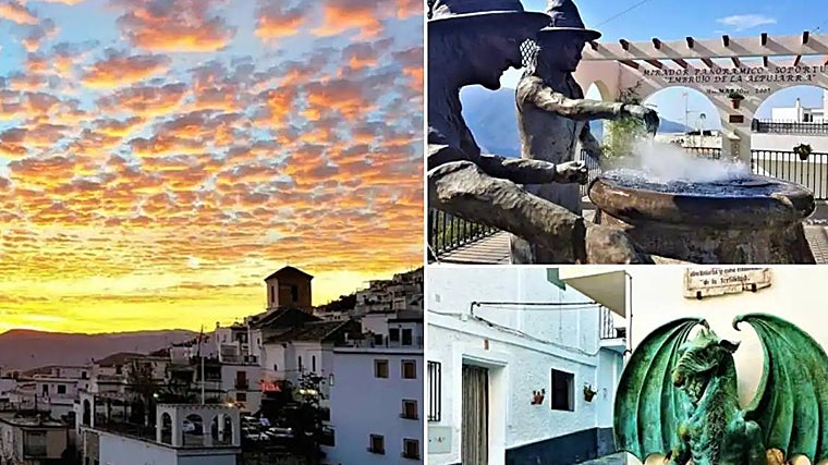 Varias imágenes de Soportújar, en Granada