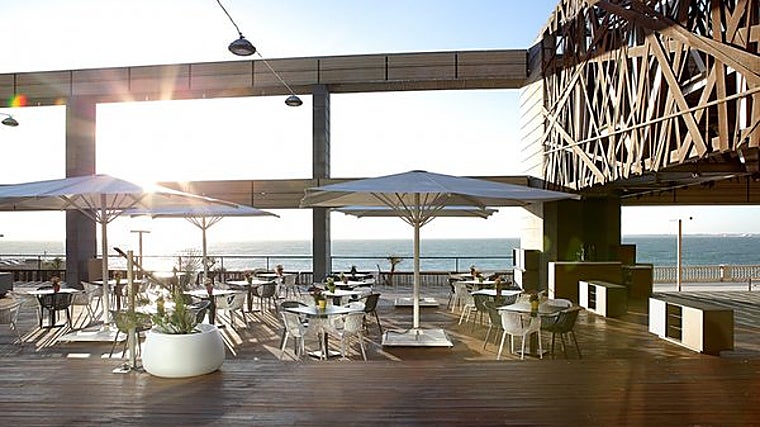 Terraza de la Tacita del Atlántico