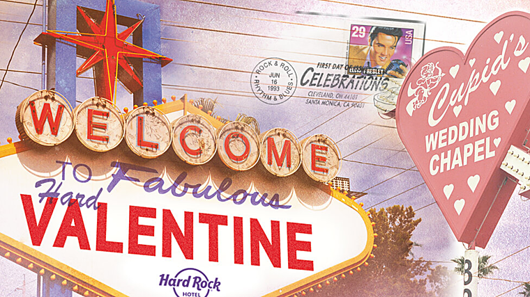 Boda estilo Las Vegas en el hotel Hard Rock de Madrid