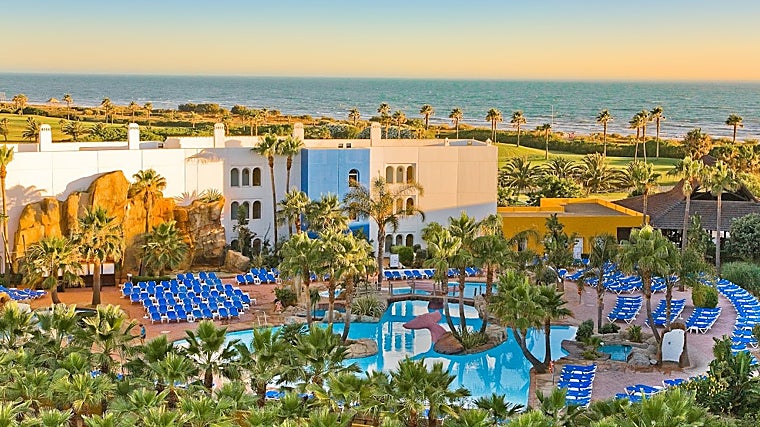 Hotel Playaballena Aquapark & Spa Hotel en Rota (Cádiz).