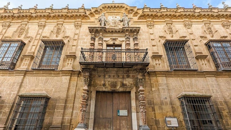 Palacio de los Cepeda en Osuna