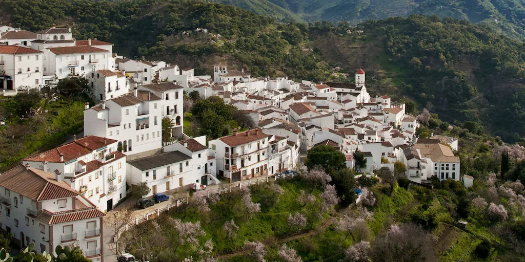 El pueblo que ha hecho de sus calles un museo y ha frenado la despoblación