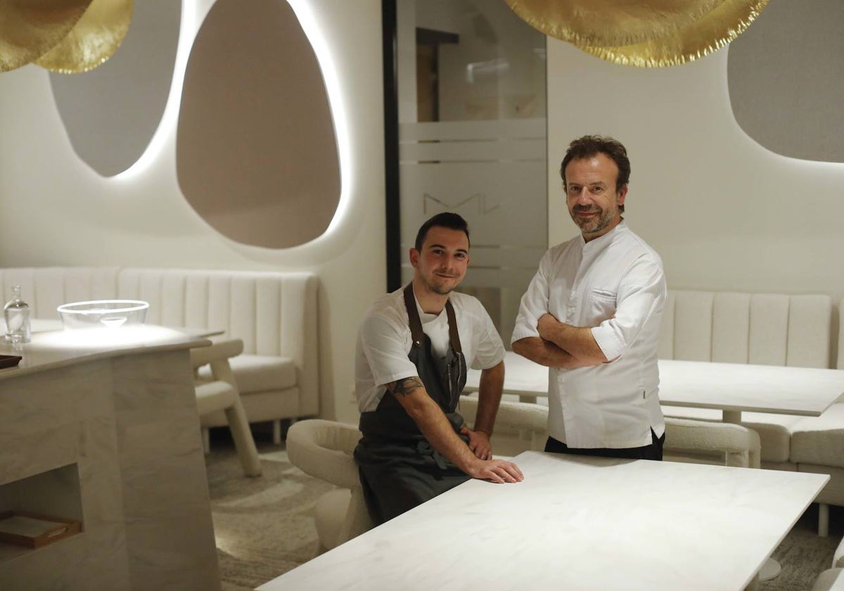 NM, el restaurante de Nacho Manzano, el cocinero más estrellado de Asturias