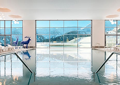 Imagen secundaria 1 - Imágenes del hotel Club Med Grand Massif Samoëns Morillon