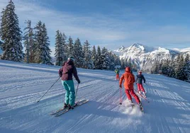Alpes franceses: 265 km y 139 pistas donde disfrutar a lo grande del esquí