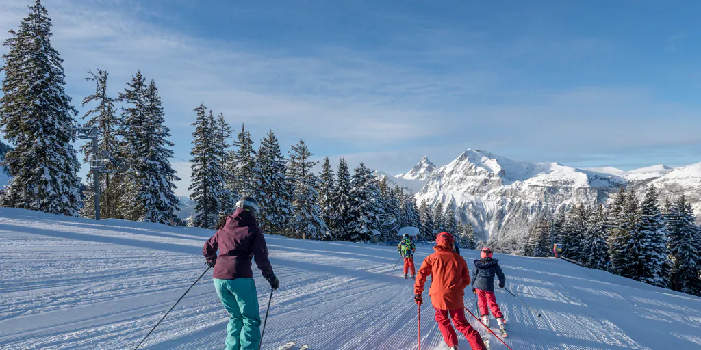 Alpes franceses: 265 km y 139 pistas donde disfrutar a lo grande del esquí