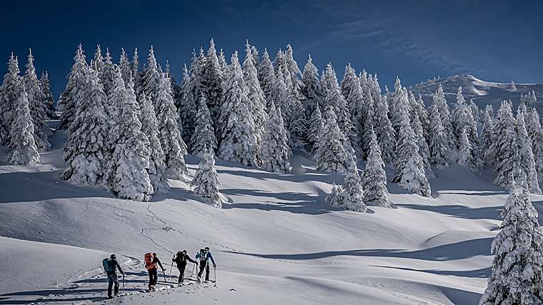 Esquí de fondo en Grand Massif Samoëns