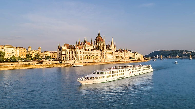El MS Vivaldi en Budapest