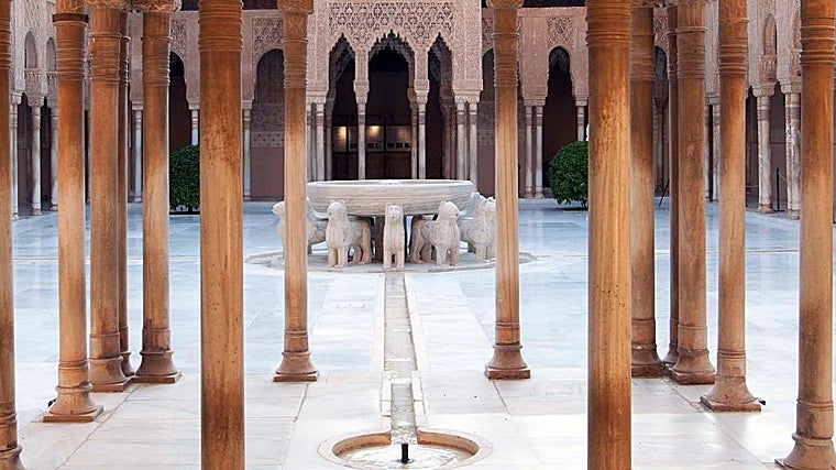 En los Palacios Nazaríes de la Alhambra se encuentran algunas de las estancias más especiales de la Alhambra
