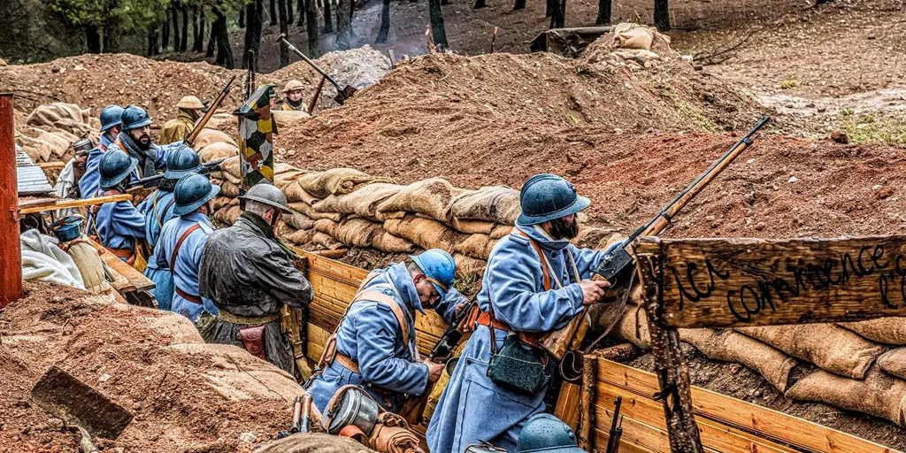 El castillo español del siglo XV que recreará una batalla de la I Guerra Mundial