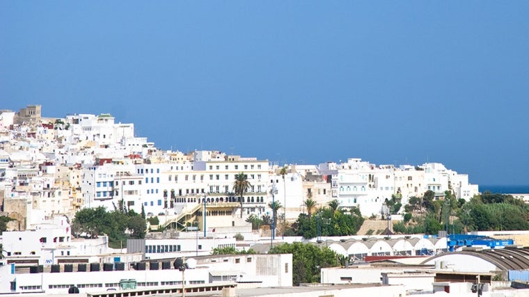 La ciudad de Tánger es un destino perfecto y muy económico para viajar en el mes de marzo desde Sevilla