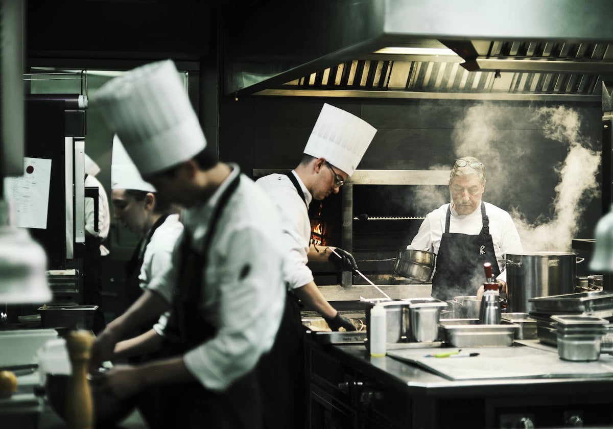 Actividad frenética en El Celler de Can Roca