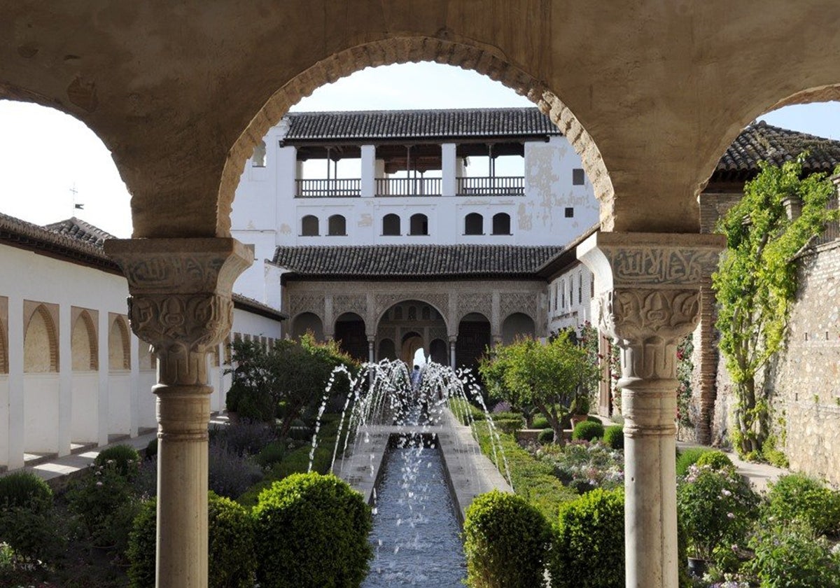 El Generalife (Granada)