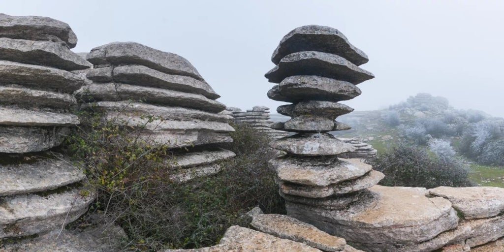 El Tornillo del Torcal: sedimentos marinos en el mismo centro de Andalucía