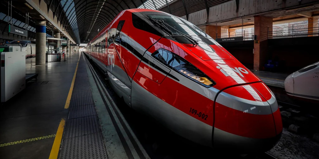 ¿Cómo funciona Rail Europe? Así puedes comprar billetes de Iryo para viajar en tren por España desde Andalucía