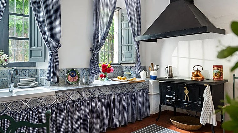 La Finca San Juan, en Constantina, es un precioso alojamiento rural dotado de un innegable encanto