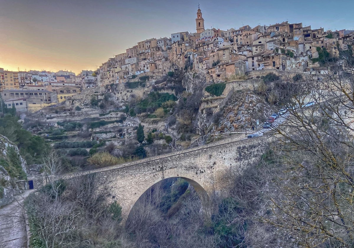 Bocairent es conjunto histórico artístico desde 1975