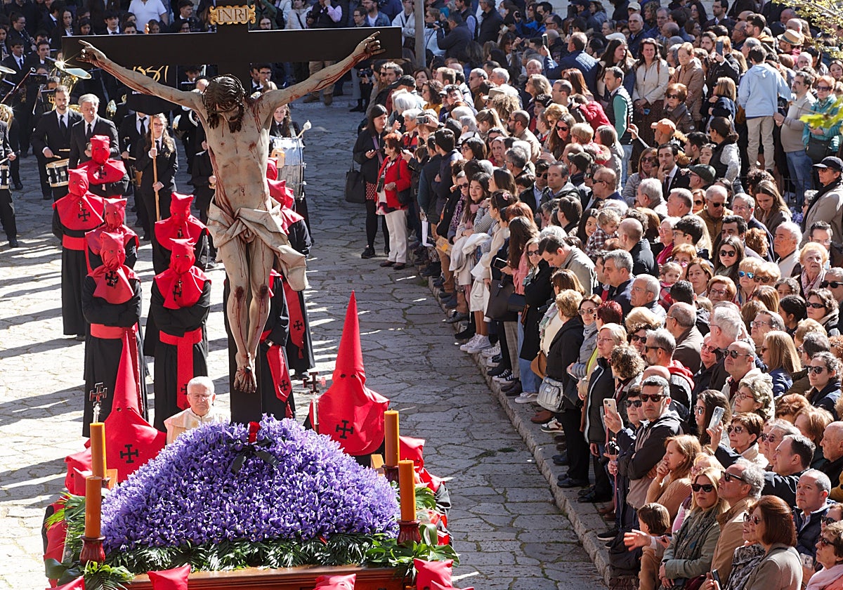 El sobrecogedor Cristo de la Luz, obra mayor de Gregorio Fernández